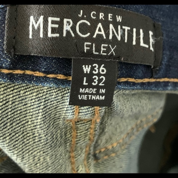 J Crew Merchantile Flex Men’s Denim straight jean. - Picture 9 of 13